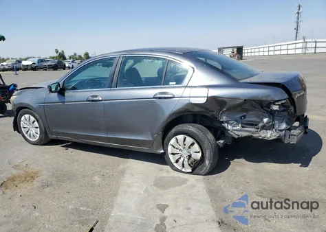 2010 Honda Accord Lx from USA, damaged, VIN 1HGCP2F38AA079727